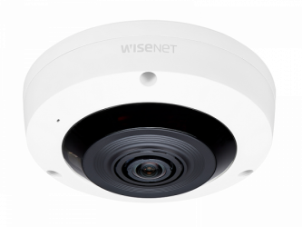 Hanwha Cámara de Seguridad IP Domo IR para Interiores XNF-8010RW, Alámbrico, 2048 x 2048 Pixeles, Día/Noche 