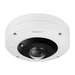 Hanwha Cámara de Seguridad IP Domo IR para Interiores/Exteriores XNF-9013RV, Alámbrico, 3008 x 3008 Pixeles, Día/Noche  