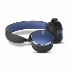 Harman Kardon Audífonos con Micrófono AKG Y-500, Bluetooth, Alámbrico/Inalámbrico, 3.5mm, Azul, 