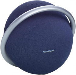 Harman Kardon Bocina Portátil Onyx Studio 8, Bluetooth, Inalámbrico, 50W RMS, Azul 