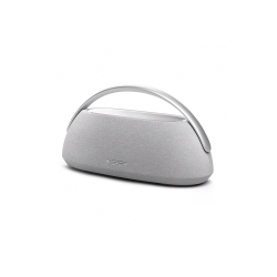 Harman Kardon Bocina Portátil GO + PLAY 3, Bluetooth, Inalámbrico, 160W RMS, Gris 