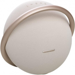 Harman Kardon Bocina Portátil Onyx Studio 8, Bluetooth, Inalámbrico, 50W RMS, Beige 