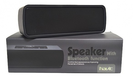 Havit Bocina Portátil HV-M8, Bluetooth, Inalámbrico, Negro 