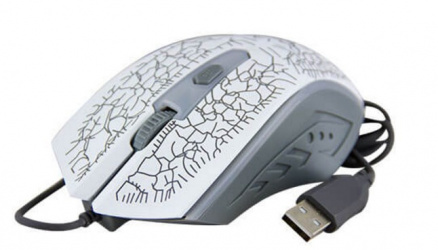 Mouse Gamer Havit Óptico HV-MS736, Alámbrico, USB, 1200DPI, Blanco 