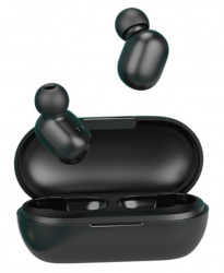 Haylou Audífonos Intrauriculares con Micrófono GT1 Plus, Inalámbrico, Bluetooth, Negro 