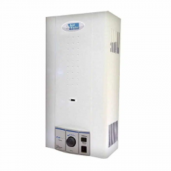 Heat Master Calentador de Agua HMI-06LP, Gas L.P., 6 Litros/Hora, Blanco 