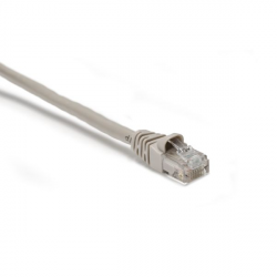 Hellermann Tyton Cable Patch Cat6 RJ-45 Macho - RJ-45 Macho, 4.2 Metros, Gris 