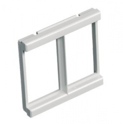 Compra Hellermann Tyton Placa De Pared, 3 Puertos, Negro FPFURN3-BLK