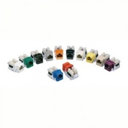 Hellermann Tyton Jack de Red Cat5e, RJ-45, Blanco 