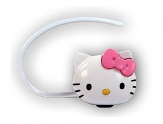 Hello Kitty Manos Libres Bluetooth KT4700, Rosa/Blanco 