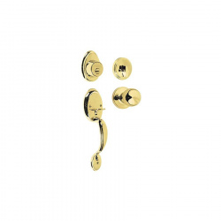 Hermex Cerradura de Gatillo CEP-11PJ, Latón Brillante 