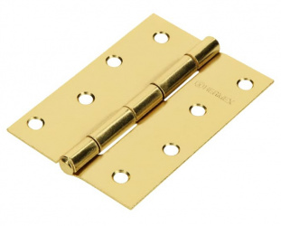 Hermex Kit de Bisagra de Libro BR-401, 20 Piezas, Metal 