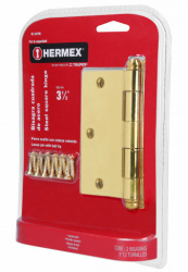 Hermex Bisagra Cuadrada, 3.5