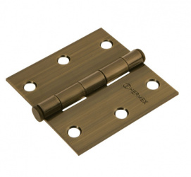 Hermex Kit de Bisagra de Libro BC-302P, 20 Piezas, Metal 