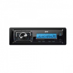 HF Audio Autoestéreo HF-110U, MP3/CD, USB/SD, 200W, Negro 