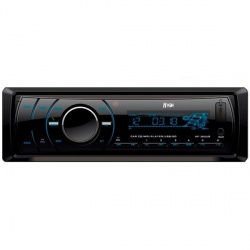 HF Audio Autoestéreo HF-3500UB, Bluetooth, MP3/CD, USB/SD, 200W, Negro 