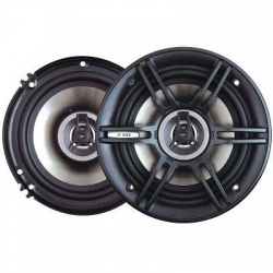 HF Audio Bocinas para Auto HF-652, 180W, 2 Vías, 89dB, 6.5'', Negro 