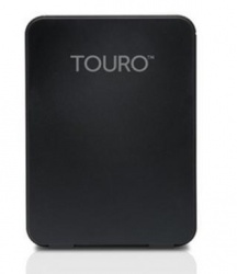 Disco Duro Externo HGST Touro Desk 3.5'', 2TB, USB 3.0, Negro - para Mac/PC 
