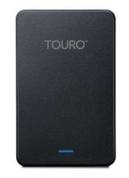 Disco Duro Externo HGST Touro Mobile 2.5'', 1TB, USB 3.0, Negro - para Mac/PC 