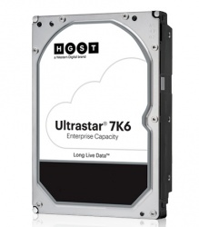 Disco Duro Interno HGST WD Ultrastar 3.5'', 4TB, SATA III, 6Gbit/s, 7200RPM, 256MB Caché 