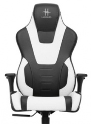 HHGears Silla Gamer XL300, hasta 150Kg, Negro/Blanco 