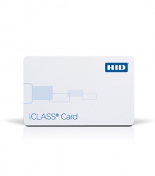 HID Tarjeta de Acceso iCLASS 2K, 8.5x 5.4cm, Blanco ― Se Vende Solo en Múltiplos de 100 Piezas 