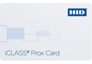 HID Tarjeta de Proximidad iCLASS Prox, 8.5 x 5.4cm, Blanco, ― Precio por Pieza, Venta en Paquete de 100 Piezas 