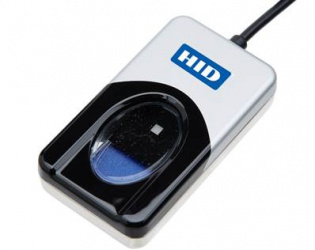 HID Lector de Huella Digital U.ARE.U 4500, USB 2.0, Gris/Negro 