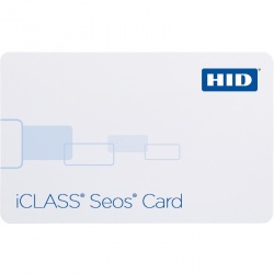 HID Tarjeta de Acceso iCLASS SEOS, 8.5x 5.4cm, Blanco, 50 Piezas 