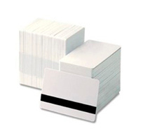 HID Fargo Tarjeta de Banda Magnética UltraCard Premium, 8.5 x 5.4cm, Blanco 