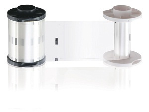 Cinta de Laminación HID Transparente de .6mm, para DTC4500/DTC4500e/HDP5000 