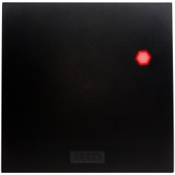 HID Lector de Tarjeta de Proximidad 940NTNTEK00000, 1cm, Wiegand, Negro 