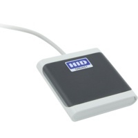 HID Lector de Tarjeta Inteligente OMNIKEY 5022, USB 2.0, Azul 