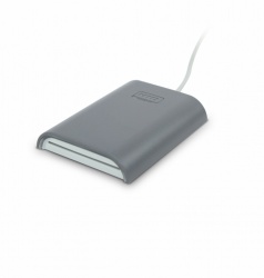 HID Lector de Tarjetas OMNIKEY 5422, USB 2.0, Gris 