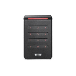 HID Lector de Tarjeta de Proximidad con Teclado Signo RS40KF, Wiegand/OSDP 