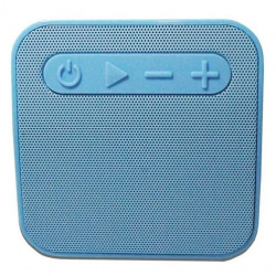 Highlink Bocina Portátil, Bluetooth, Alámbrico/Inalámbrico, USB, Azul 
