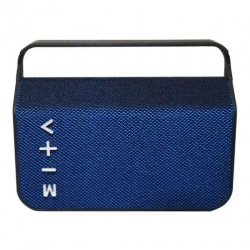 Highlink Bocina Portátil Handle, Bluetooth, Inalámbrico, 5W RMS, USB, Azul 