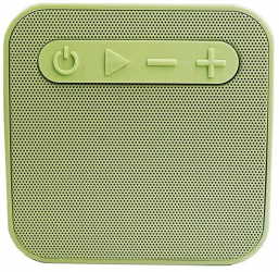 Highlink Bocina Portátil Color Speaker, Bluetooth, Alámbrico/Inalámbrico, USB, Verde 