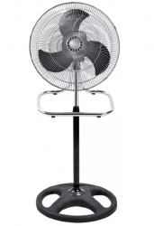 High Power Ventilador H5 VP-1855, 3 Velocidades, 18