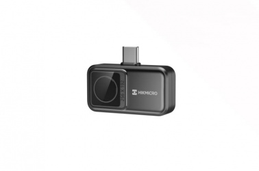 Hikmicro Cámara Térmica Portátil Mini2, 256 x 192 Pixeles, -20 °C a 350 °C, Negro 