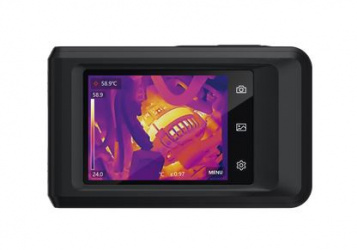 Hikmicro Cámara Térmica Pocket 2 4x Zoom, Wi-Fi, -20 - 400 °C 3.5