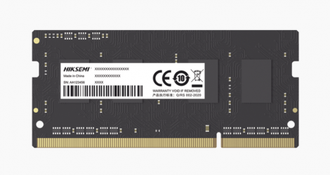 Memoria RAM Hiksemi HS-DIMM-S1 DDR4, 3200MHz, 8GB, CL19, SO-DIMM 