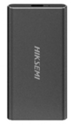 Disco Duro Externo Hiksemi HS-ESSD-T200N/256G 256GB, USB-C 3.2, Negro, para PC 