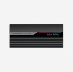 Hiksemi Gabinete para SSD M.2, USB-C, Negro 