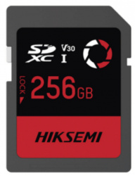 Memoria Flash Hiksemi HS-SD-E30/256G, 256GB SDXC Clase 10 
