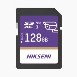Memoria Flash Hiksemi Guard Pro, 128GB SD TLC NAND Clase 10 