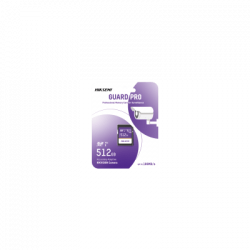 Memoria Flash Hiksemi Guard Pro, 512GB SD UHS Clase 10 