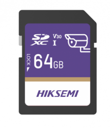 Memoria Flash Hiksemi HS-SD-P10, 64GB SDHC UHS Clase 10 
