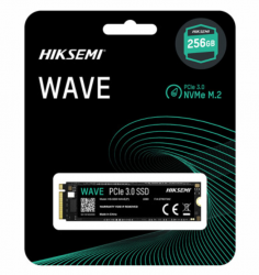 SSD Hiksemi WAVE NVMe, 256GB, M.2, 1800 MB/s Escritura, 2280 MB/s Lectura, PCI Express 3.0 
