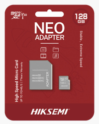 Memoria Flash Hiksemi TF-C1, 128GB MicroSDXC NAND Clase 10, con Adaptador  
